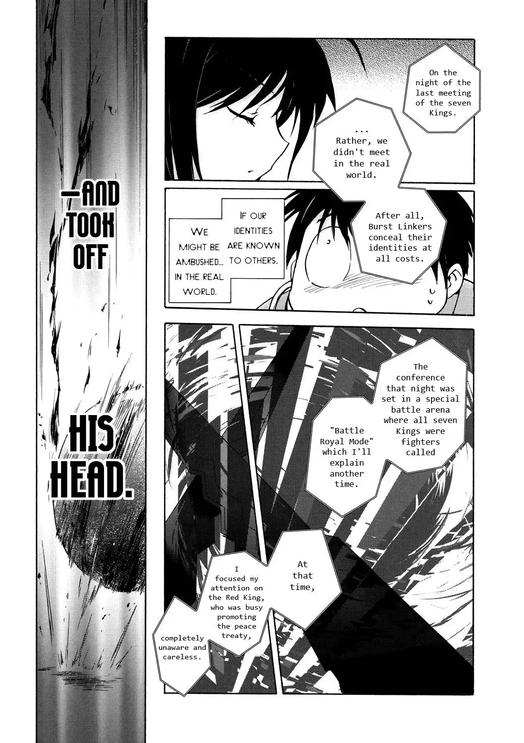 Accel World Chapter 4 32